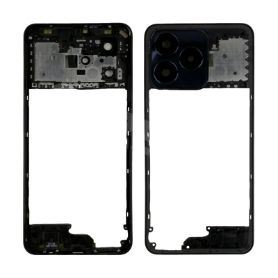 Средняя часть для Realme C53 (RMX3760) Черный