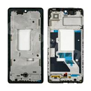 Рамка дисплея для Tecno Pova 6 4G (LI7) Черный (возможен дефект ЛКП)