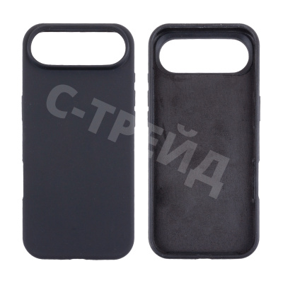 Чехол-накладка Soft Touch для iPhone Air Черный