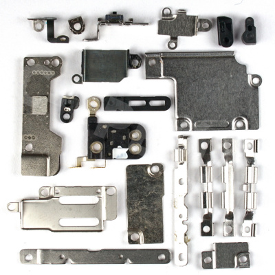 Комплект металлических пластин для iPhone 6S