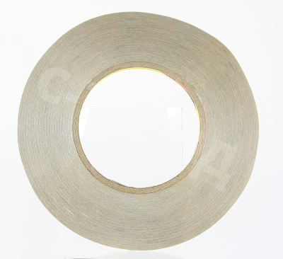 Скотч двусторонний акриловый (0.2 мм*3 мм*50 м, прозрачный)