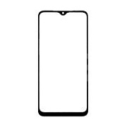 Стекло для переклейки Xiaomi Poco M3/Redmi 9T (M2010J19CG/M2010J19SY) с OCA пленкой Черный - OR (Mitsubishi)