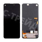 Дисплей для Google Pixel 4a 4G (G025J/GA02099/G025N) в сборе с тачскрином Черный - OR