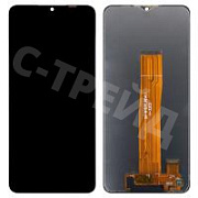 Дисплей для Samsung Galaxy M12 (M127F) в сборе с тачскрином Черный - OR
