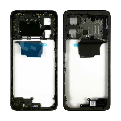 Средняя часть для Huawei Honor X6b (JDY-LX1/JDY-LX2) Черный