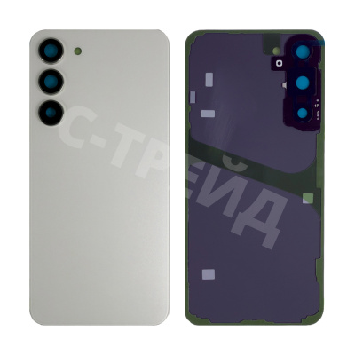 Задняя крышка для Samsung Galaxy S23+ (S916B) Бежевый - OR