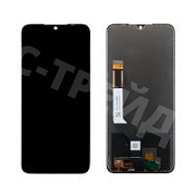 Дисплей для Xiaomi Redmi Note 7/7 Pro (M1901F7G) в сборе с тачскрином Черный - Оптима