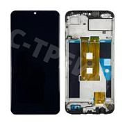 Дисплей для Realme C61 (RMX3930) модуль с рамкой Черный - OR