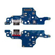 Шлейф для Motorola Moto G05/G15 (XT2523-3/XT2521-3) плата на системный разъем/разъем гарнитуры/микрофон