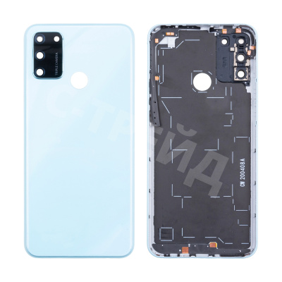 Задняя крышка для Huawei Honor 9A (MOA-LX9N) Голубой