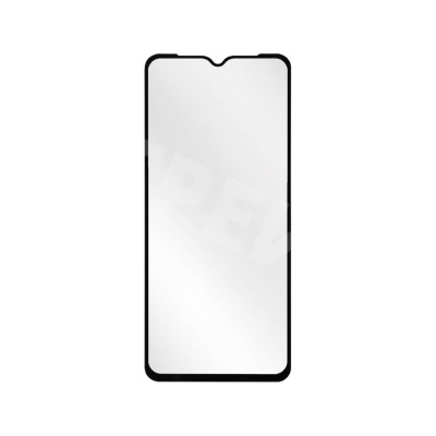 Защитное стекло "Полное покрытие" для Realme C25 Черный