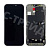 Дисплей для iPhone 12 Pro Max (A2411) в сборе с тачскрином Черный GX (площадка под IC)