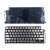 Подсветка клавиатуры для ноутбука MacBook Air M2 13" A2681/A2941/A3113/A3114 (2022-2024, прямой Enter RU) Черный