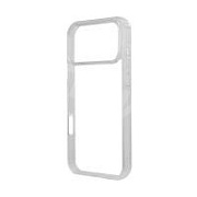 Чехол-накладка для iPhone 17 Pro (с защитой камеры, прозрачный)