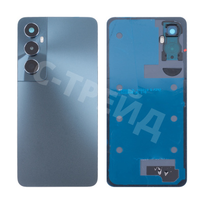 Задняя крышка для Realme C65 4G (RMX3910) Черный - Премиум