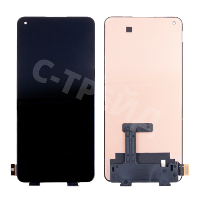 Дисплей для Xiaomi 11 Lite 5G NE/Mi 11 Lite 4G/5G (2109119DG) в сборе с тачскрином Черный - OR