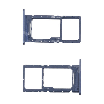 Держатель SIM для Samsung Galaxy A25 5G (A256E) Синий