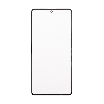 Стекло для переклейки Xiaomi Redmi Note 13 Pro 4G/Poco M6 Pro 4G (23117RA68G/2312FPCA6G) с OCA пленкой Черный - OR (Mitsubishi)