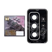 Защитное стекло линзы камеры для Galaxy Samsung S24 (S921B) (комплект 3 шт.) Черный