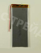 Аккумулятор универсальный 3555148p 3,7v Li-Pol 4000 mAh (3.5*55*148 mm)