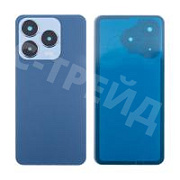 Задняя крышка для Realme C63 4G (RMX3939) Синий - Премиум