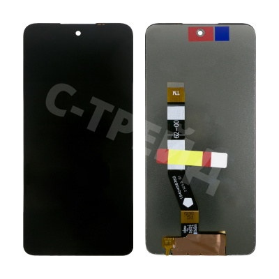 Дисплей для Motorola Moto G55 (XT2435-2) в сборе с тачскрином Черный - OR