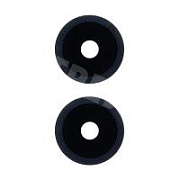 Стекло камеры для Vivo Y35 (V2205) (комплект 2 шт.) Черный