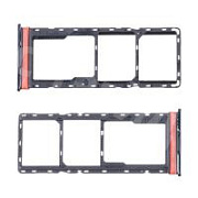 Держатель SIM для Tecno Spark 10C (KI5m) Черный