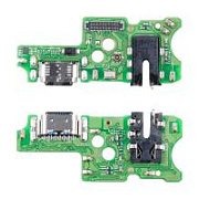 Шлейф для Infinix Note 30i (X6716) плата на системный разъем/разъем гарнитуры/микрофон