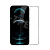 Защитное стекло "Стандарт" для iPhone 13 mini Черный (Полное покрытие)