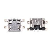 Разъем MicroUSB для Tecno Spark 5 Air/6 Go/Pouvoir 4/Camon 12/12 Air/15/15 Air