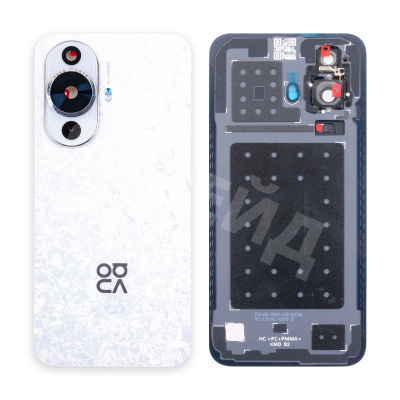 Задняя крышка для Huawei Nova 12s (FOA-LX9) Белый - Премиум