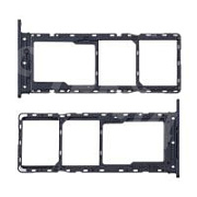 Держатель SIM для Infinix Smart 7 HD (X6516) Черный