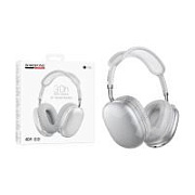 Беспроводные наушники Bluetooth Borofone BO36 (накладные) Серебро