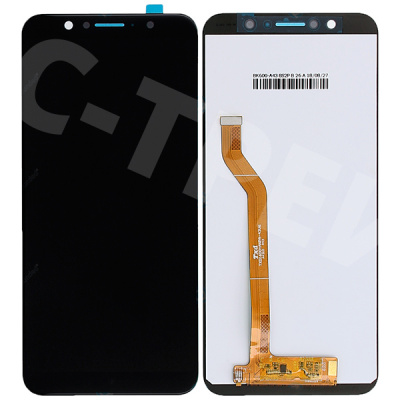 Дисплей для Asus ZenFone Max Pro M1 (ZB602KL/ZB601KL) в сборе с тачскрином Черный - Оптима