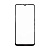 Стекло для переклейки Xiaomi Redmi 10C/Poco C40 (220333QNY/220333QPG) в сборе с OCA пленкой Черный - (Feaglet)
