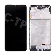 Дисплей для Samsung Galaxy A16 4G (A165F) модуль с рамкой Черный - Сервисный Оригинал