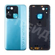 Задняя крышка для Tecno Spark 8C (KG5n) Бирюзовый