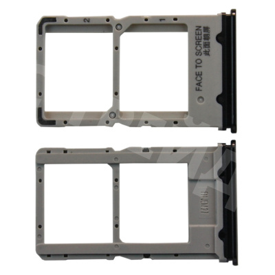 Держатель SIM для Xiaomi Mi 9T/9T Pro (M1903F10G) Черный