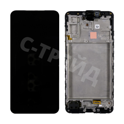 Дисплей для Samsung Galaxy A17 4G (A175F) модуль с рамкой Черный - OR (SP)