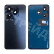 Задняя крышка для Tecno Spark Go 2024 (BG6) Черный - Премиум