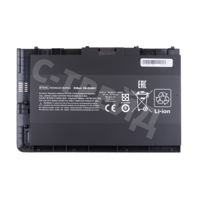 Аккумуляторная батарея для ноутбука HP EliteBook Folio 9470M (BT04XL) 3400 mAh