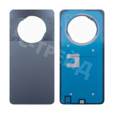 Задняя крышка для Tecno Spark 30 4G (KL6) Черный - Премиум