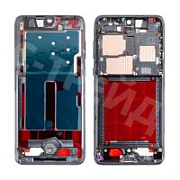 Рамка дисплея для Huawei P60/P60 Pro (LNA-LX9/MNA-LX9) Черный (возможен дефект ЛКП)
