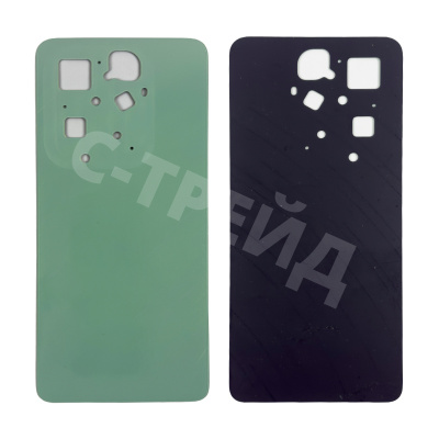 Задняя крышка для Infinix Hot 40 (X6836) Зеленый - Премиум