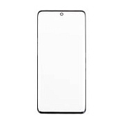 Стекло для переклейки Huawei Honor X9b (ALI-NX1) с OCA пленкой Черный - OR (Mitsubishi)