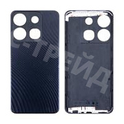 Задняя крышка для Infinix Smart 7 Plus (X6517) Черный