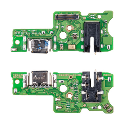 Шлейф для Infinix Note 30 4G (X6833B/X6716B) плата на системный разъем/разъем гарнитуры/микрофон