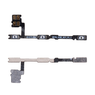 Шлейф для Huawei Nova Y72/Y72S/Y63 (MGA-LX3/GFY-LX1) на кнопки громкости/включения