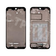 Рамка дисплея для Samsung Galaxy A01/M01 (A015F/M015F) Черный (возможен дефект ЛКП)